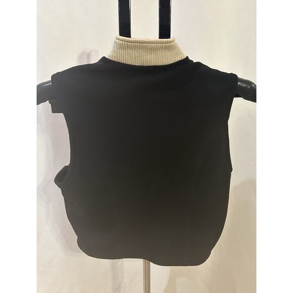 Kippys Bejeweled Red Women s Size S Leather Vest - Picture 2 of 3